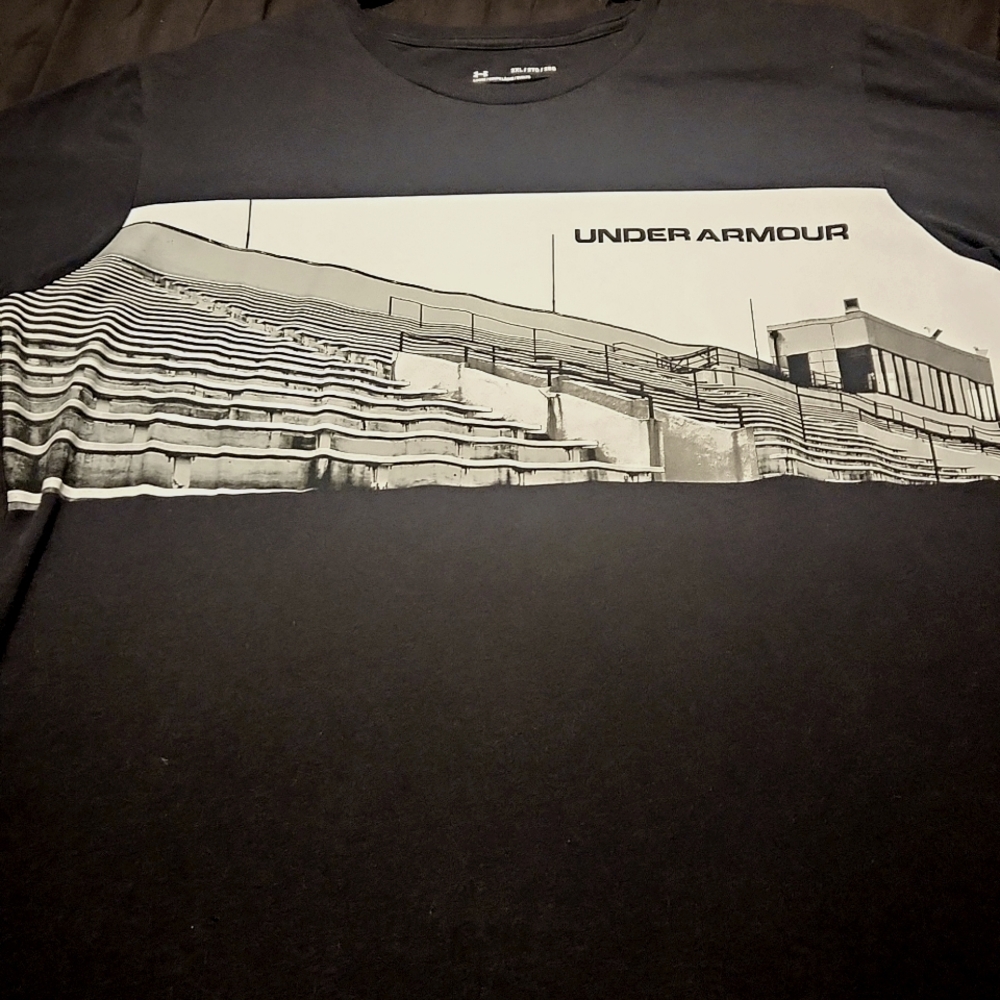 Men's Big & Tall Under Armour Heat Gear Shirt